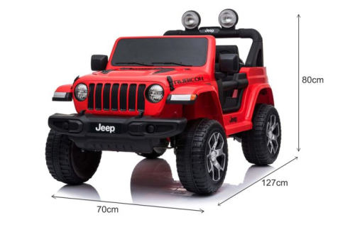 Preview: Elektro Jeep Wrangler 4x35W 12V 10Ah Art. Nr. 1191262